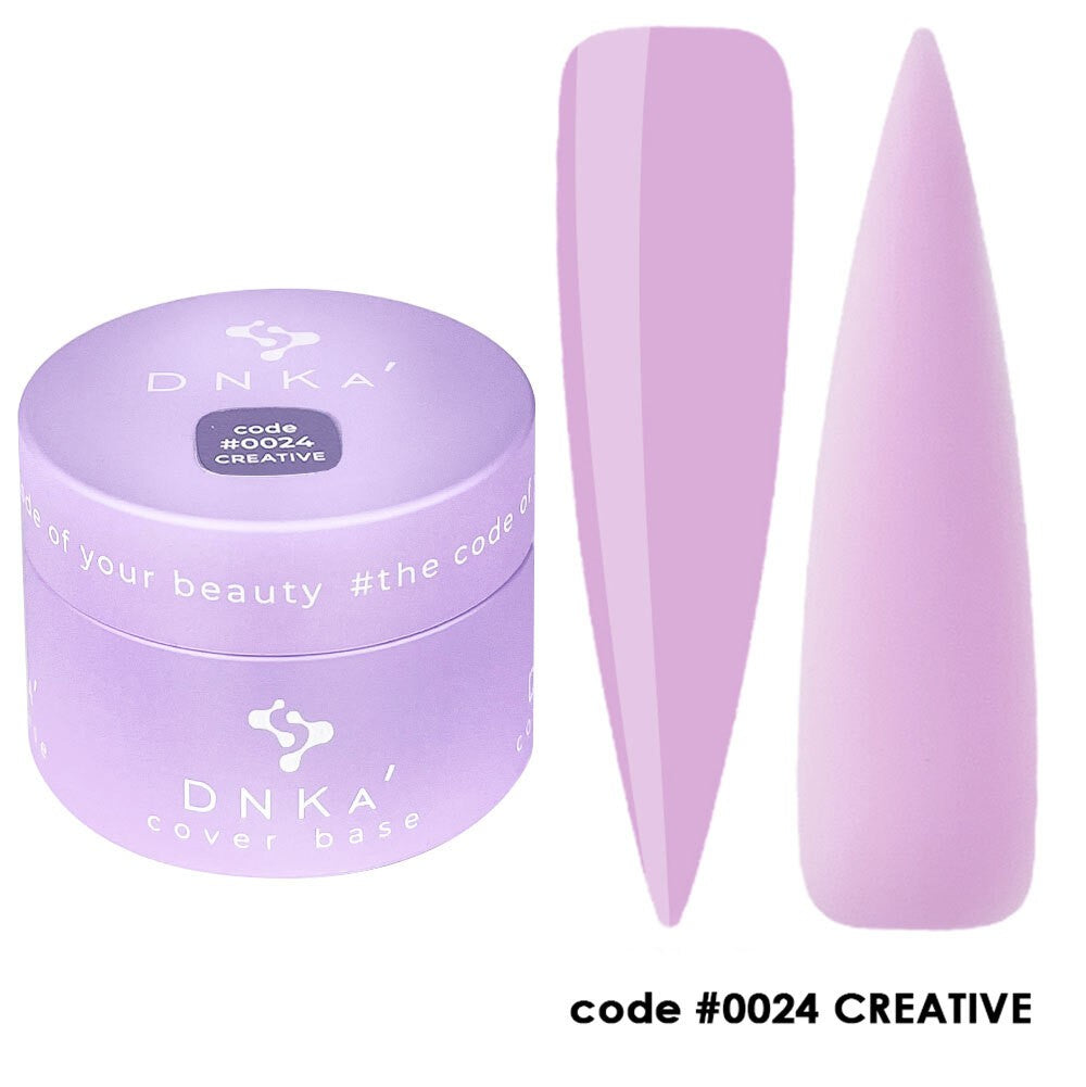 dnka rubber base #0024 Creative