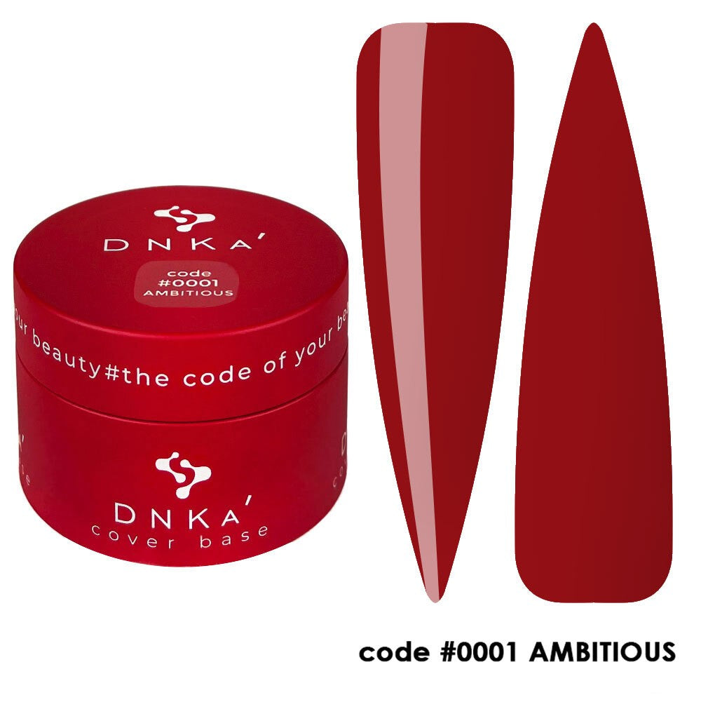 Dnka rubber base #0001 Ambitious
