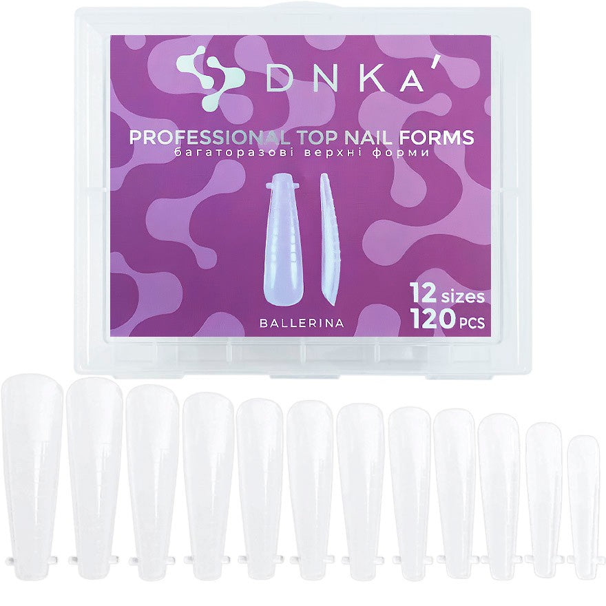 Dual forms 120pcs Ballerina