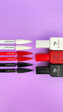 dnka  ημιμόνιμο βερνίκι Ultra Red