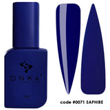 dnka rubber base #0071 Saphire