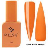 dnka rubber base #0076 Aperol