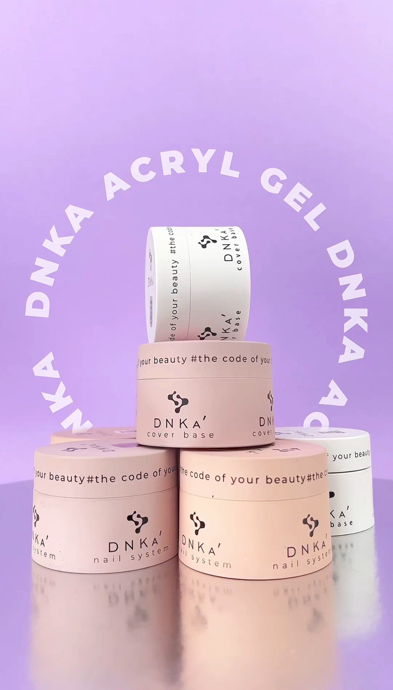 dnka acrygel #0004  Silk