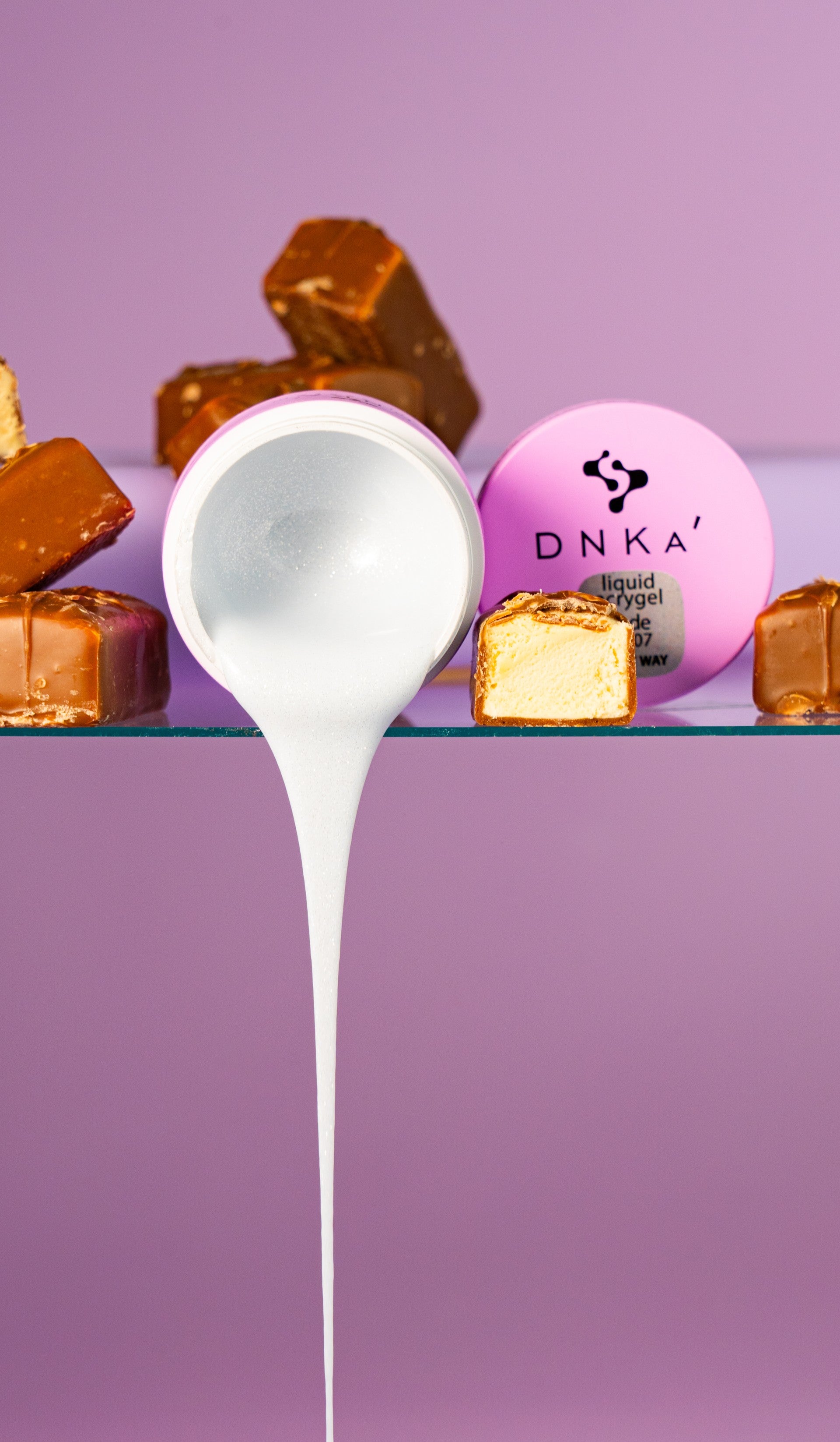 dnka liquid acrygel milky way #0007 15ml