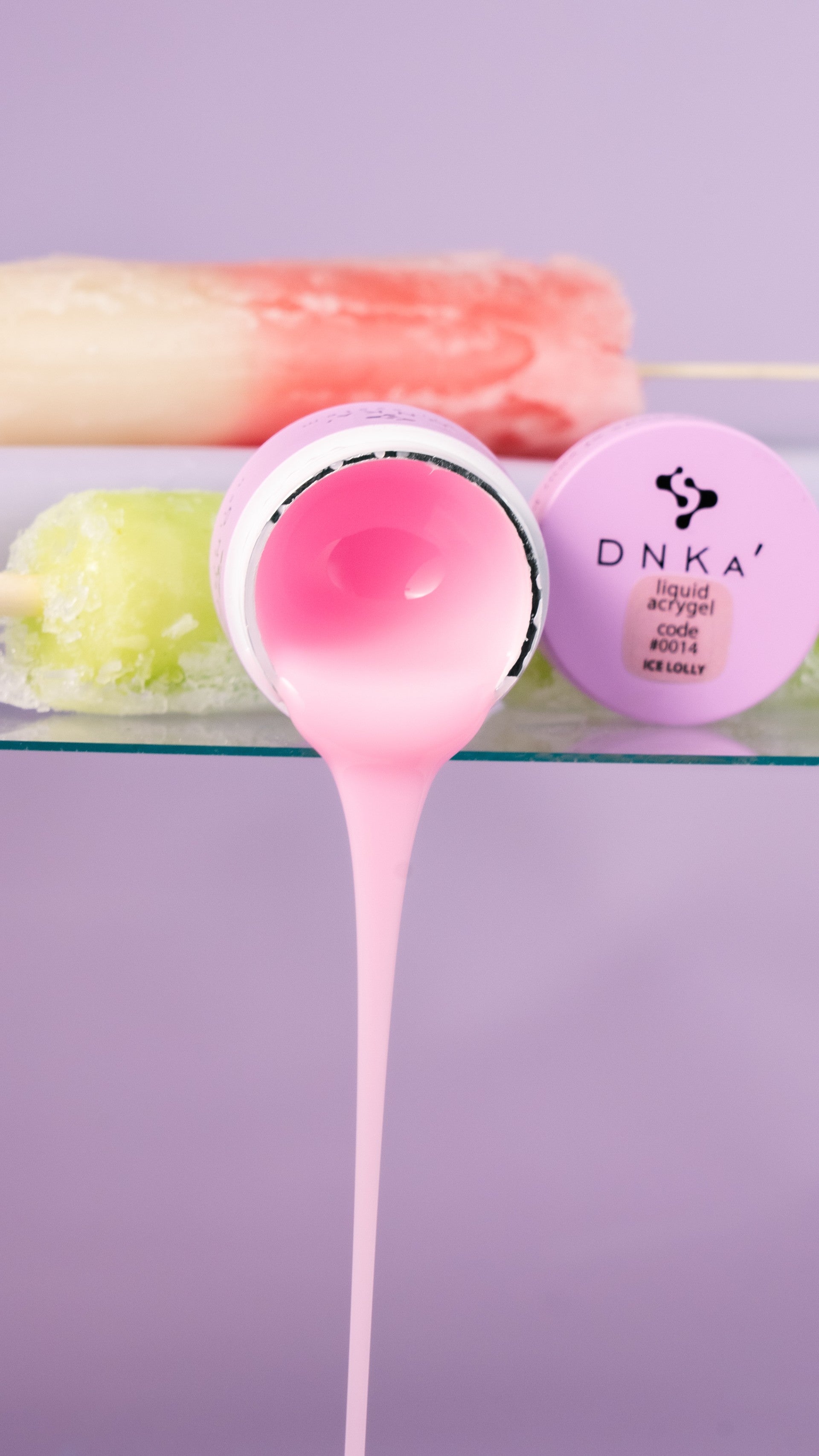 dnka liquid acrygel #0014 Ice Lolly 15ml