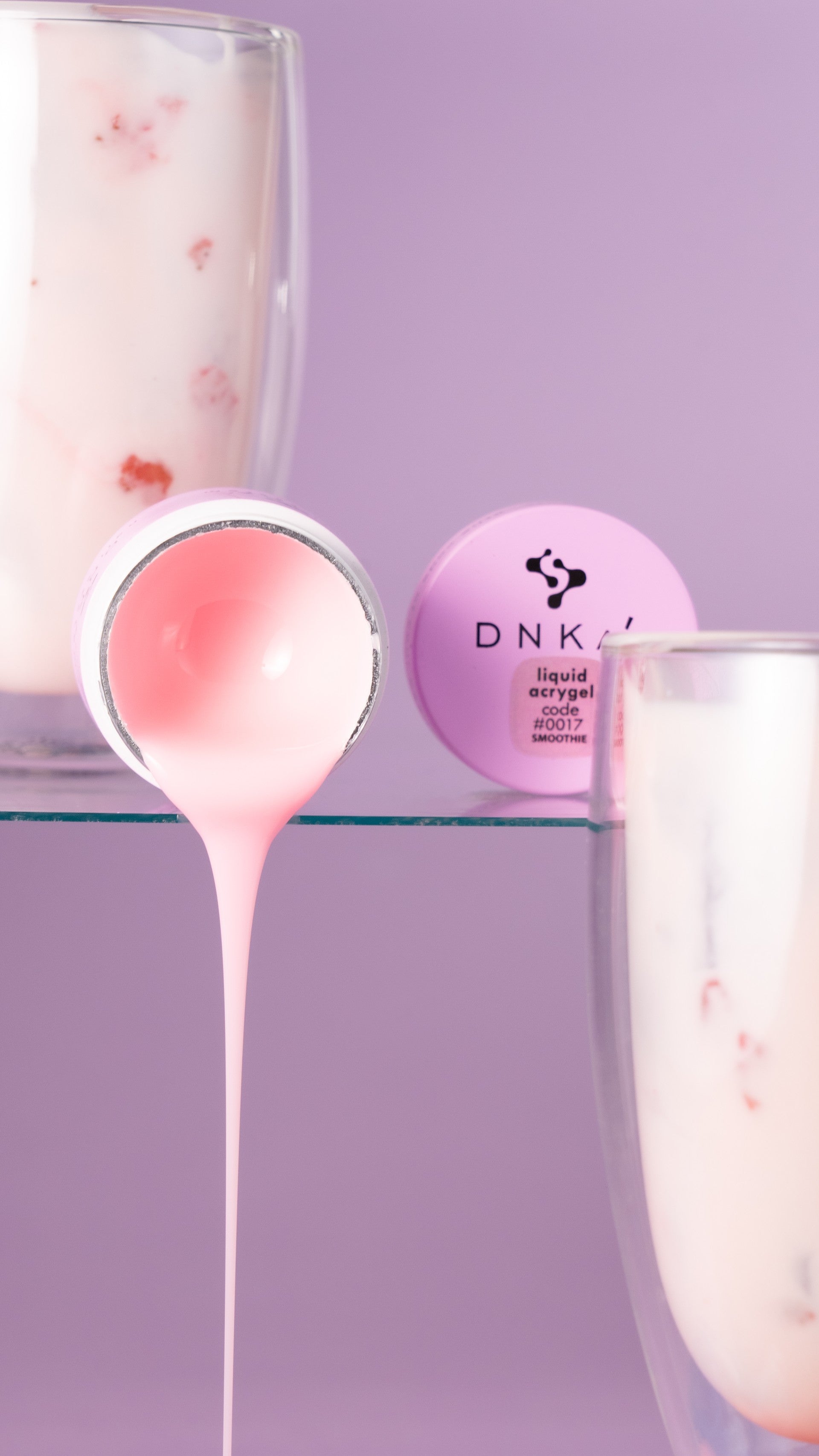 dnka liquid acrygel #0017 Smoothie 15ml