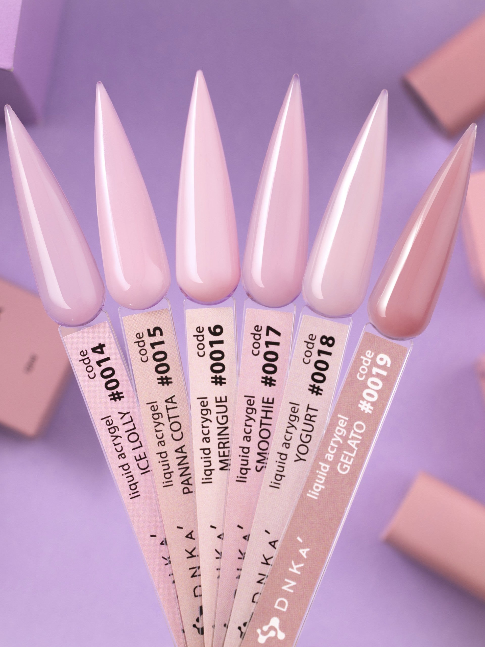 dnka liquid acrygel #0019 Gelato 15ml