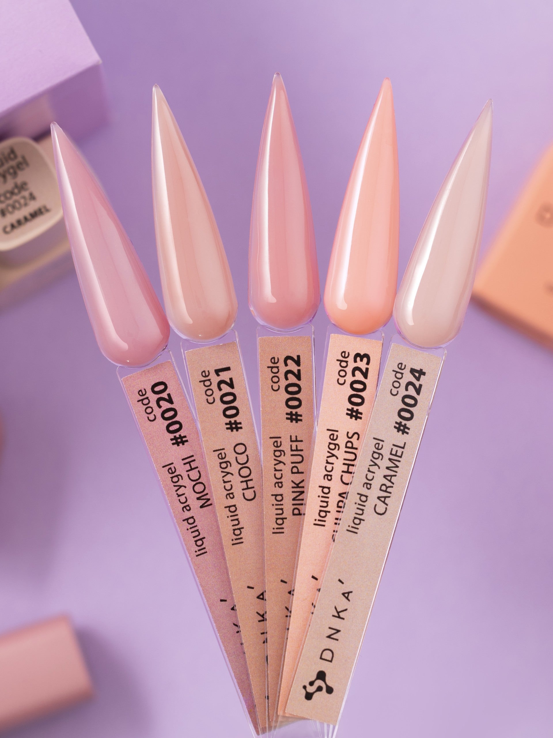 dnka liquid acrygel #0022 Pink Puff 15ml