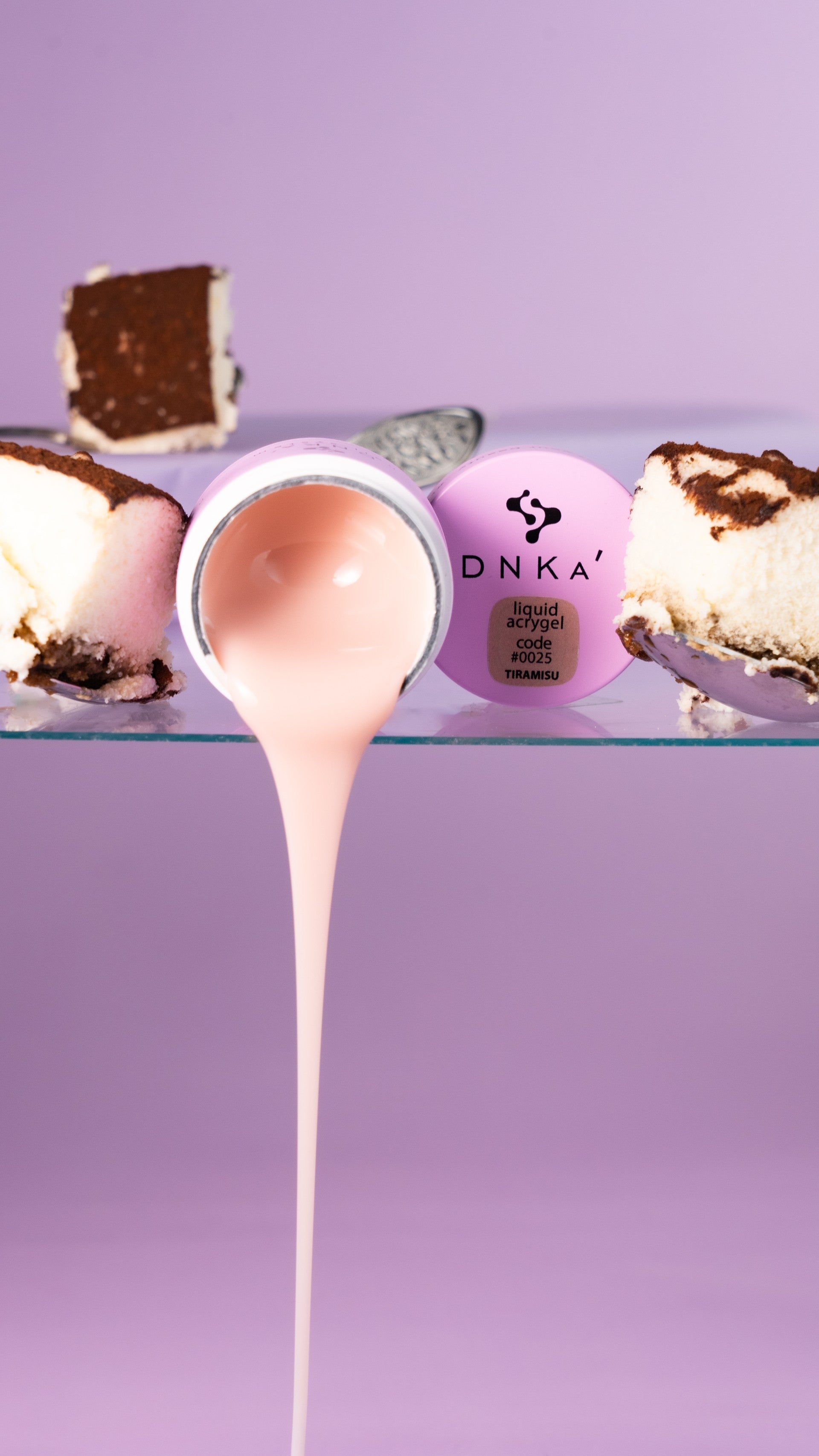 dnka liquid acrygel #0025 Tiramisu 15ml
