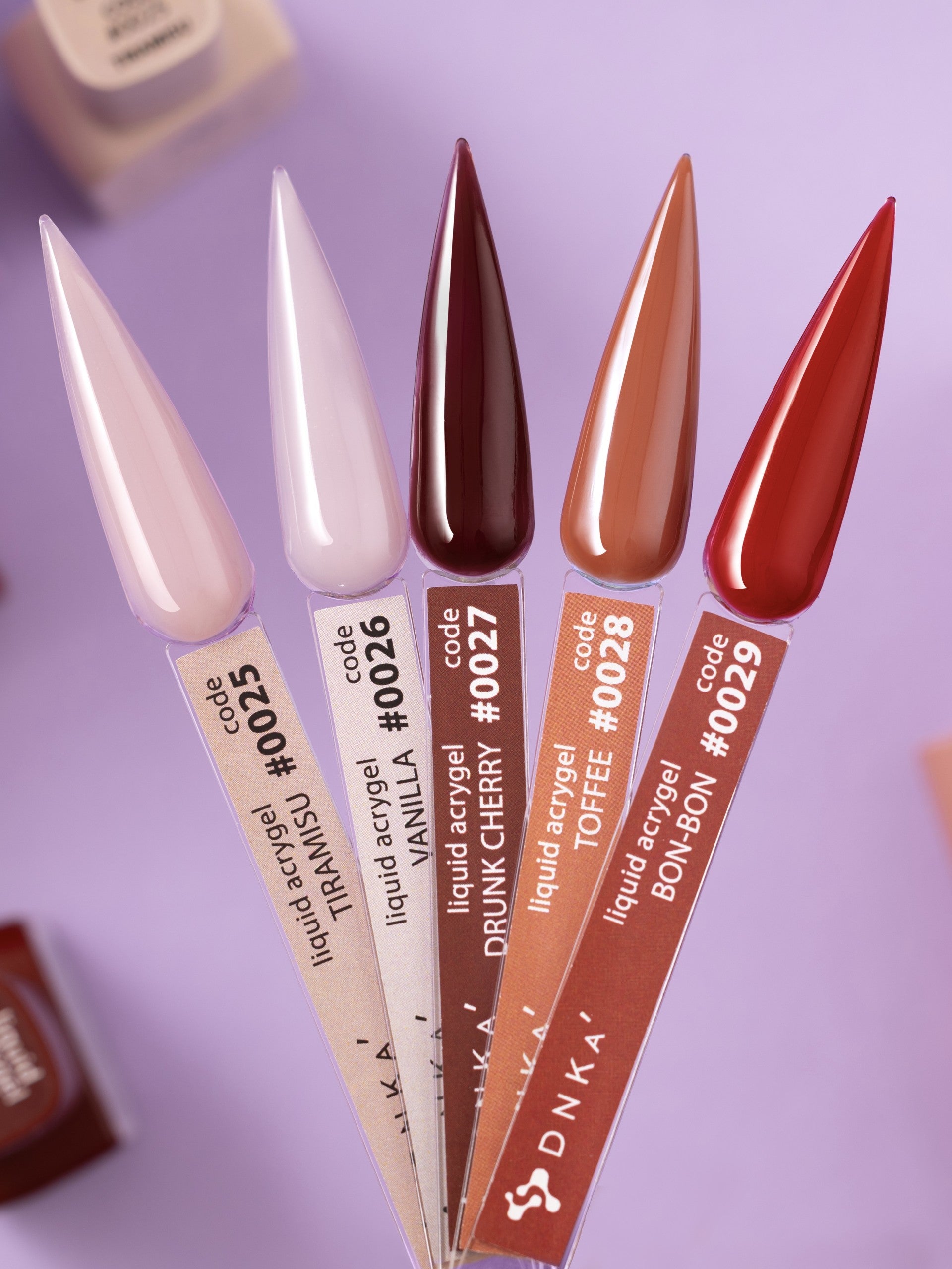 dnka liquid acrygel #0025 Tiramisu 15ml
