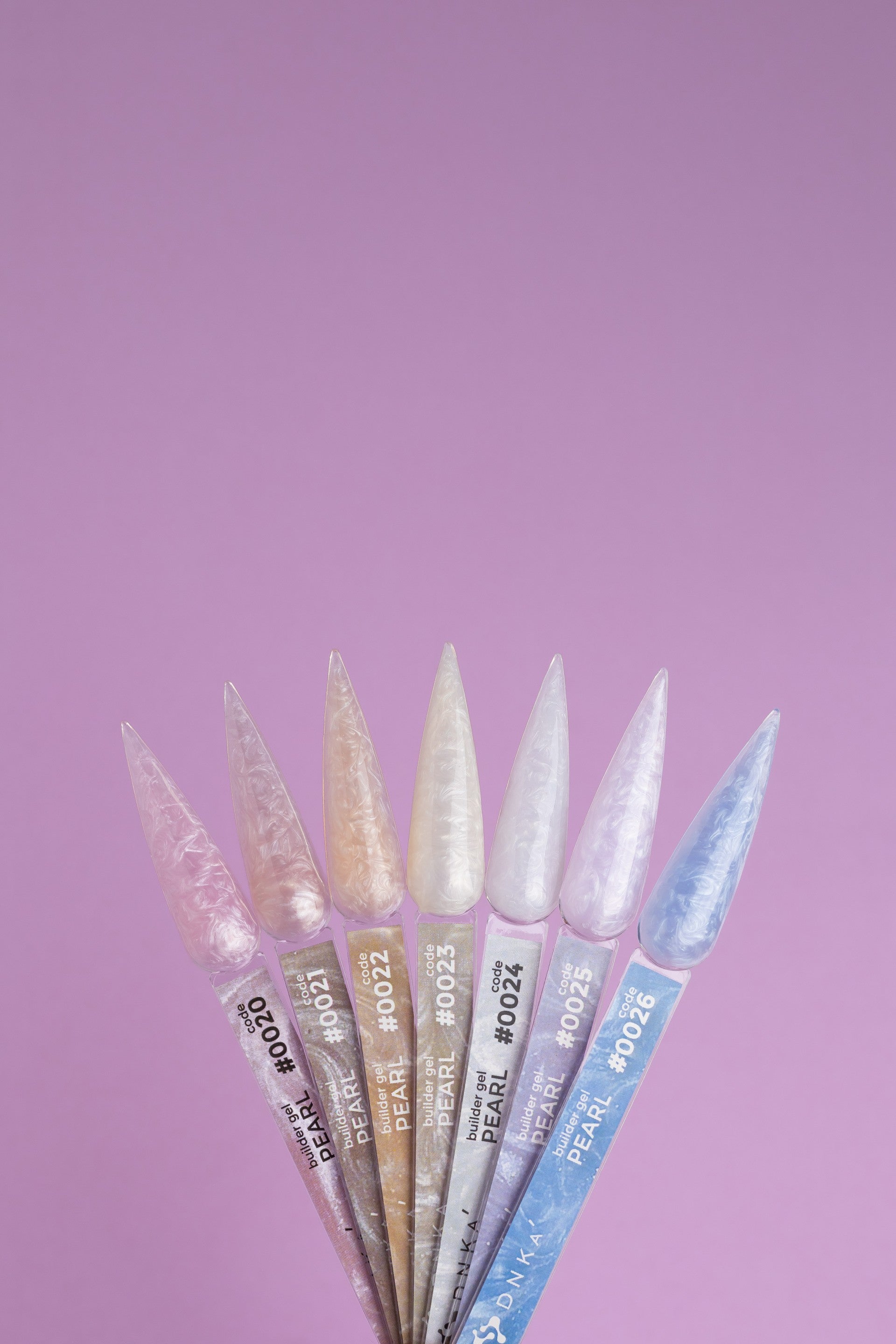 dnka builder gel #0025 Pearl