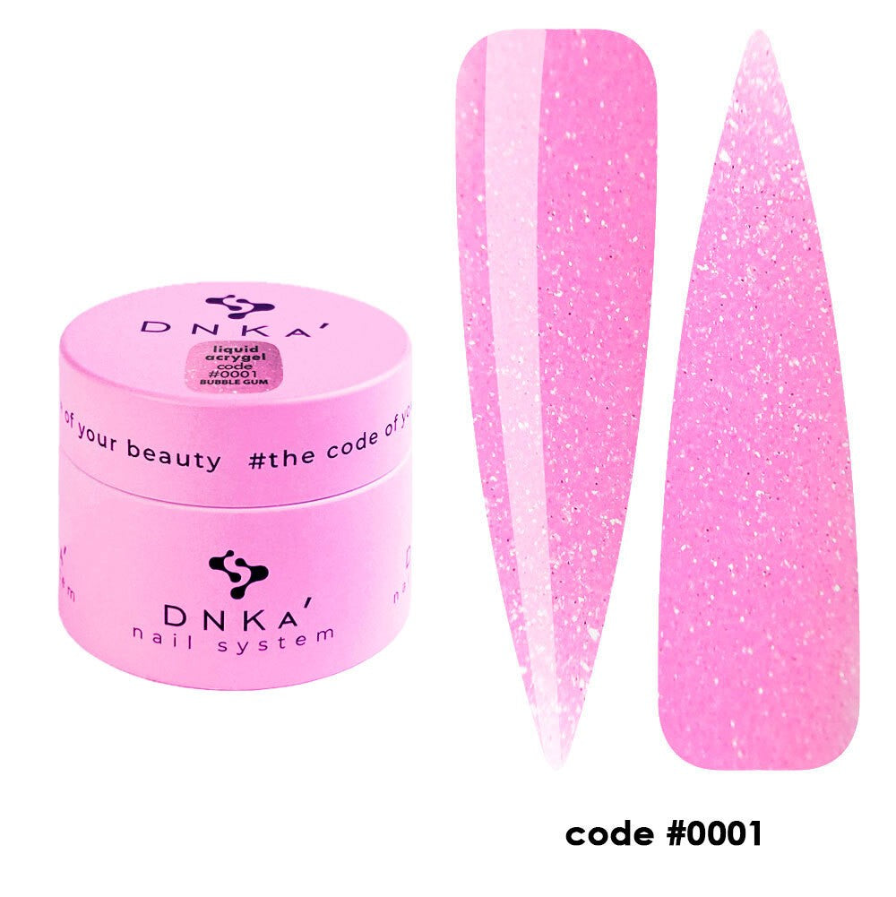 DNKa\' Liquid Acrygel #0001 Bubble Gum 15ml