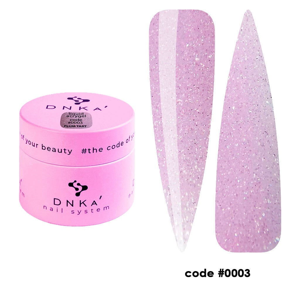 DNKa\' Liquid Acrygel #0003 Plum Tart 15ml