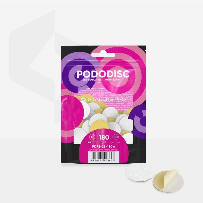 Staleks pododisc Large 180grit 25mm 50 τεμαχια