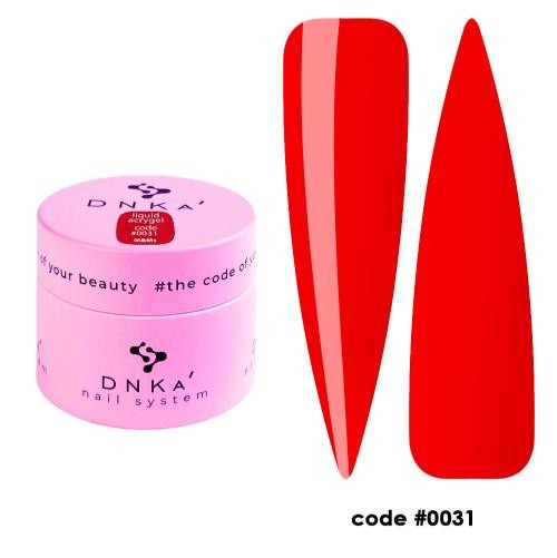 Liquid acrygel #0031 M&Ms