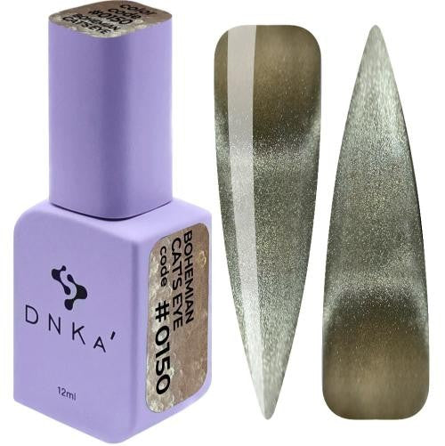 Dnka ημιμονιμο βερνικι #150 cat eye