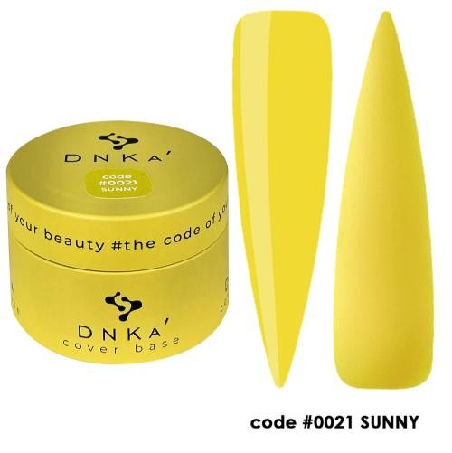 Dnka rubber base #0021 Sunny 30ml