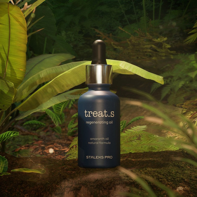 Staleks skin regenerating oil for pedicure