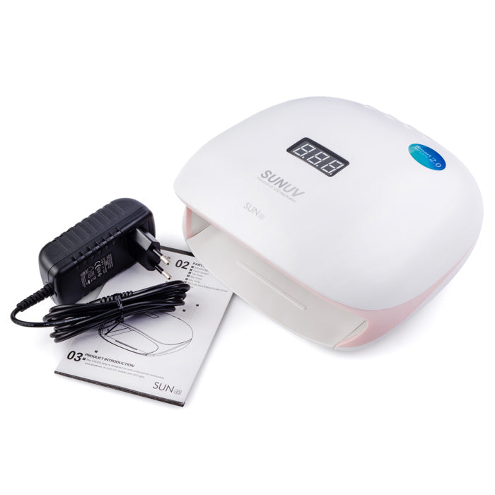 Led UV Sun 4S white/pink