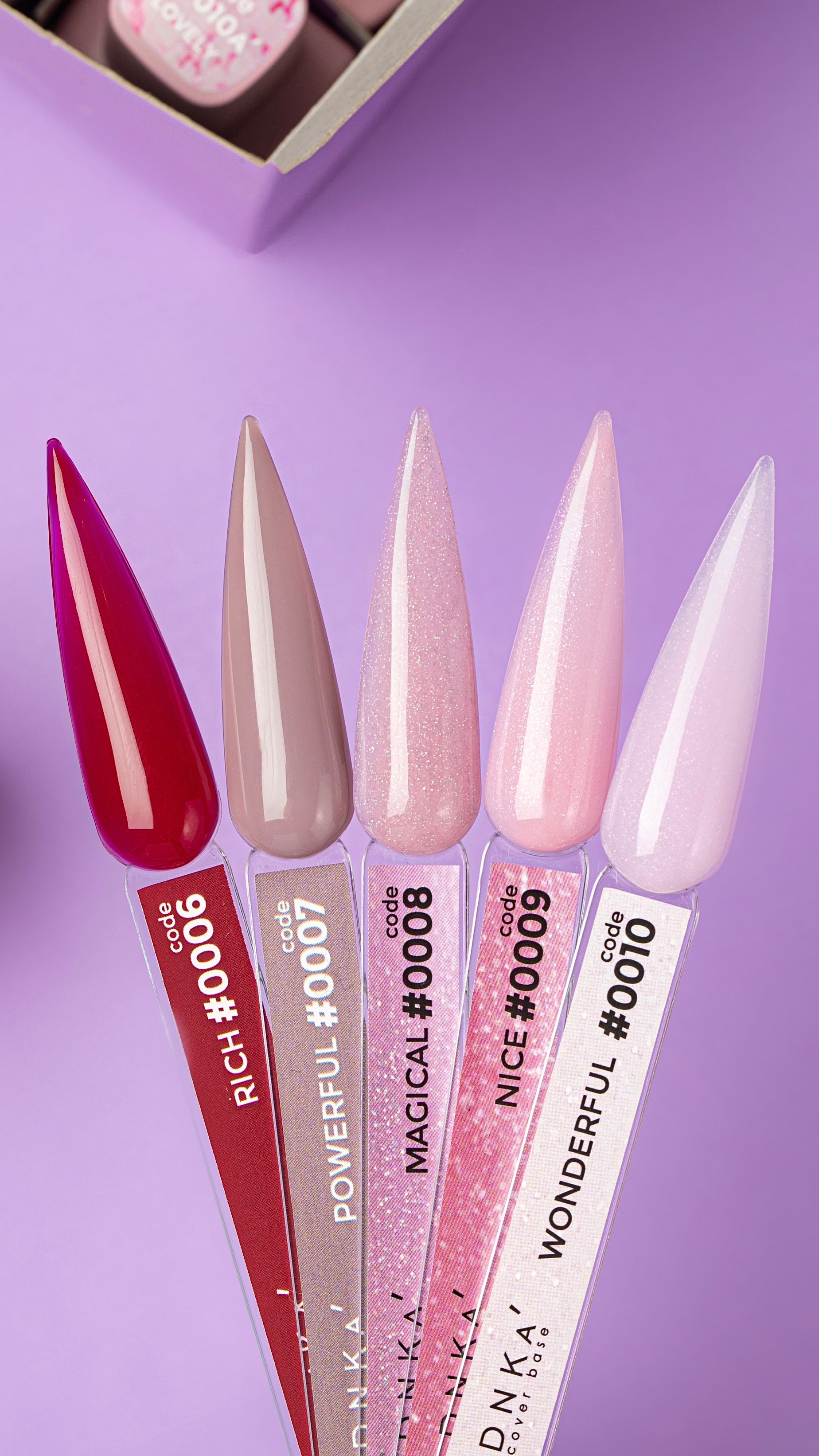 Dnka Rubber Base #0009 Nice