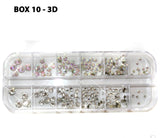 Strass box 10-3D
