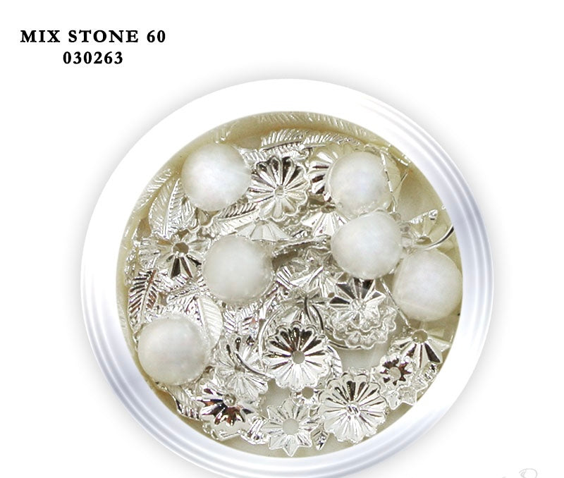 Mix Διακοσμητικά Νυχιών 60