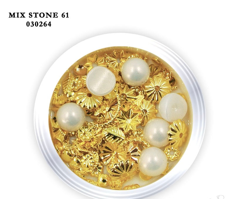 Mix Διακοσμητικά Νυχιών 61