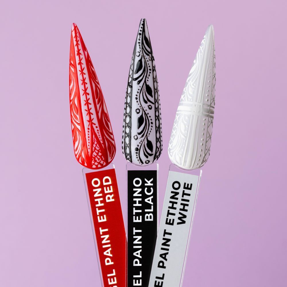 White Gel Paint Ethno 5ml