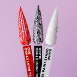 White Gel Paint Ethno 5ml