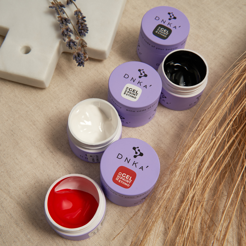 White Gel Paint Ethno 5ml