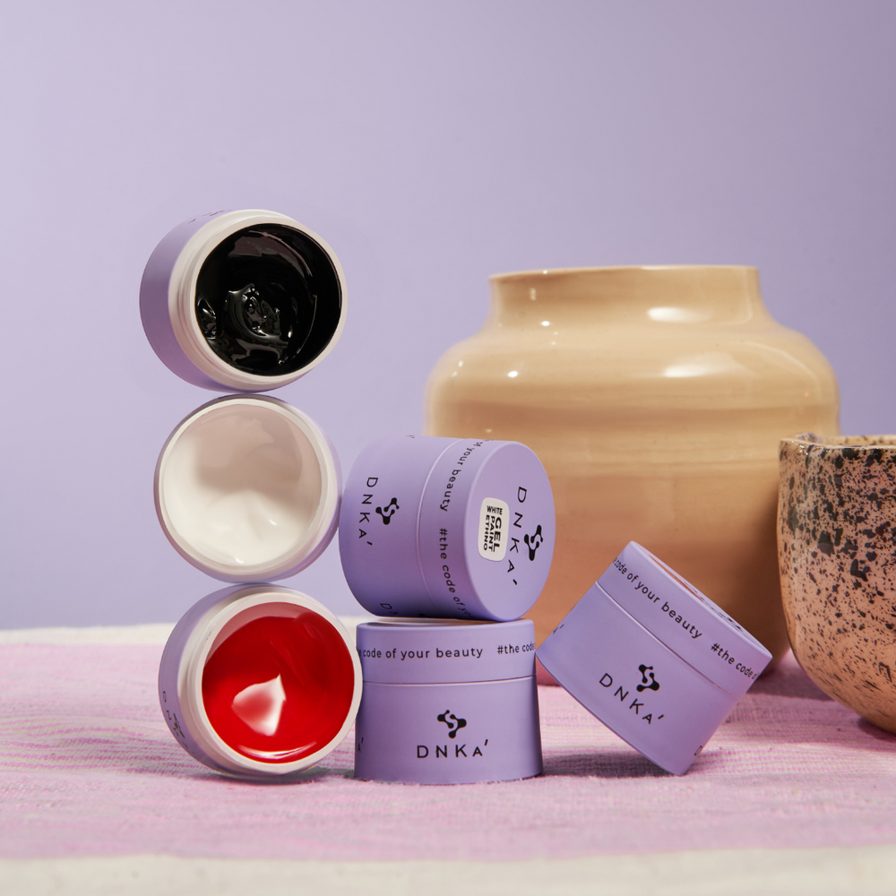 White Gel Paint Ethno 5ml