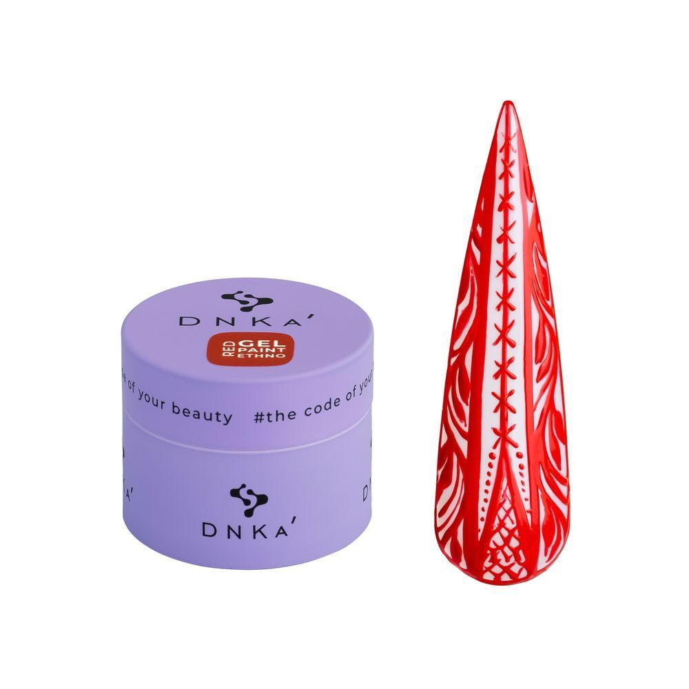 Red Gel Paint Ethno 5ml