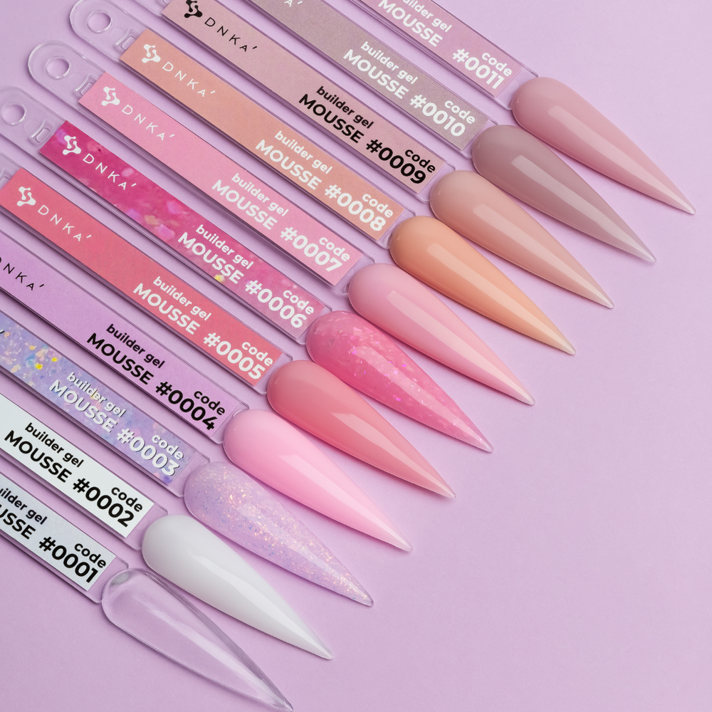 DNKa' Builder Gel Mousse #0001