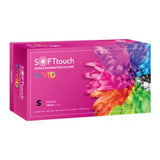 Soft Care Γαντια Νιτριλιου Φούξια 100 τεμ Small