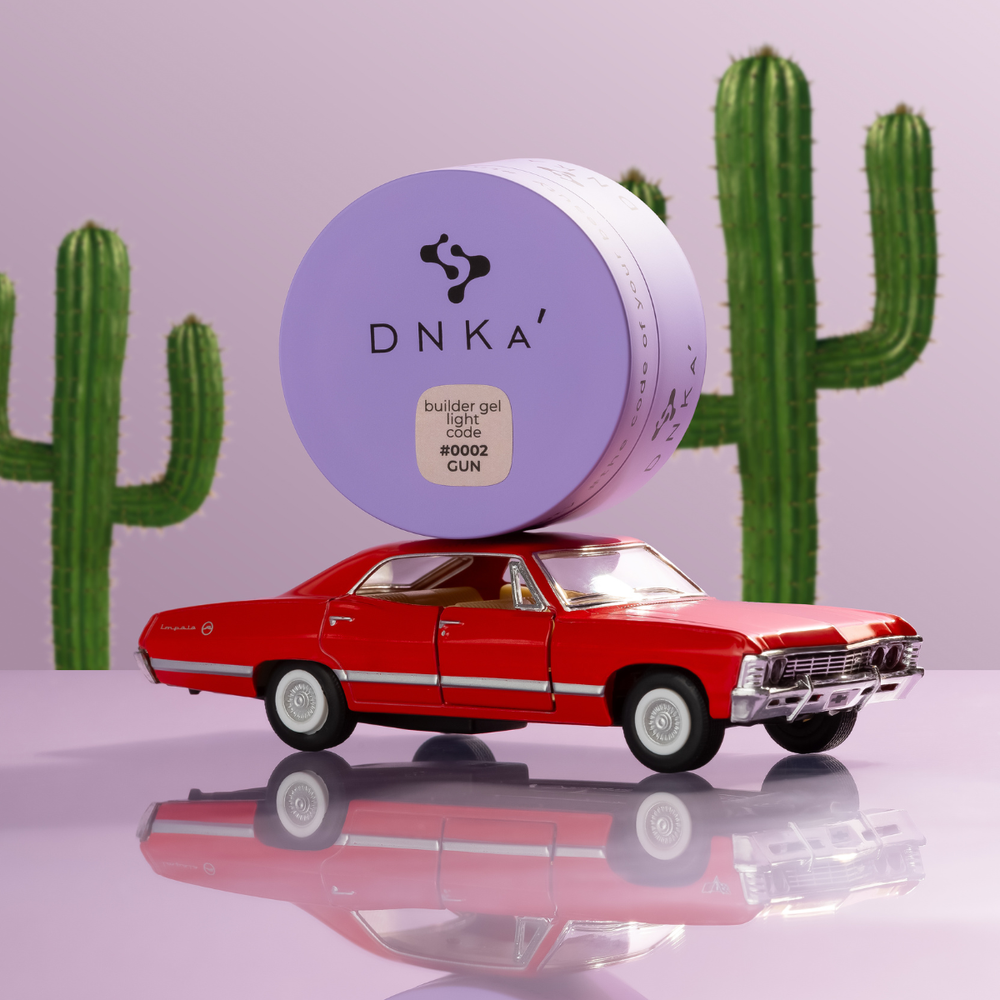 DNKa' Builder Gel Light #0003 Mirage 30 ml