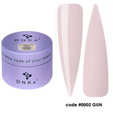 DNKa' Builder Gel Light #0002 Gun 30 ml