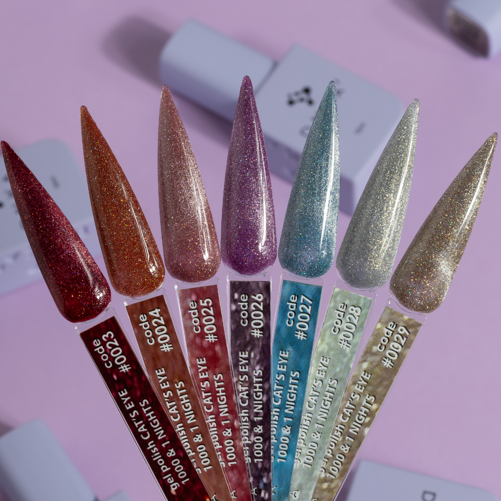DNKa' Gel Polish Cat Eye 1000 & 1 nights #0025
