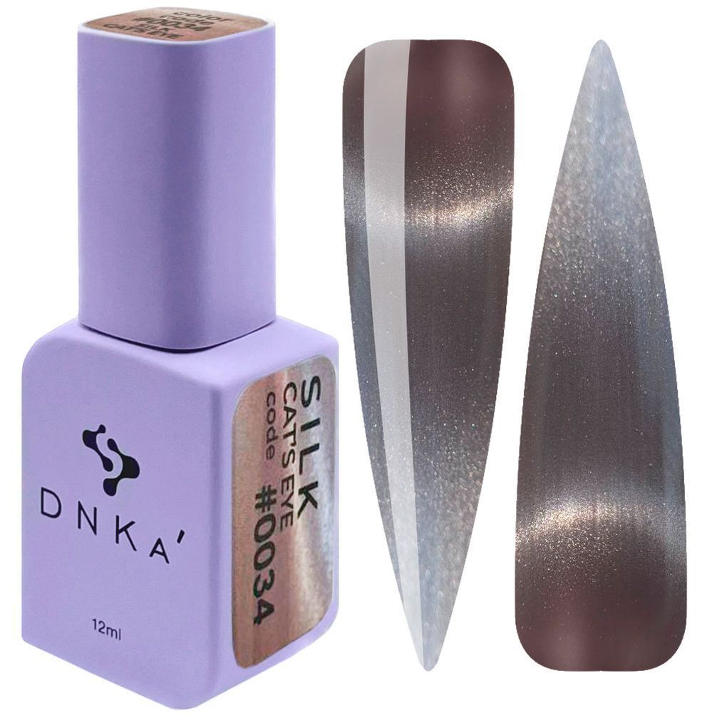 DNKa' Color Gel Polish Cat's Eye Silk #0034
