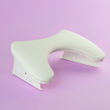 DNKA’ Anatomical Armrest for Manicure WHITE