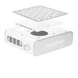 Marathon Saeyang Original Best Seller απορροφητήρας σκόνης με φιλτρο & Led φωτισμό 65watt