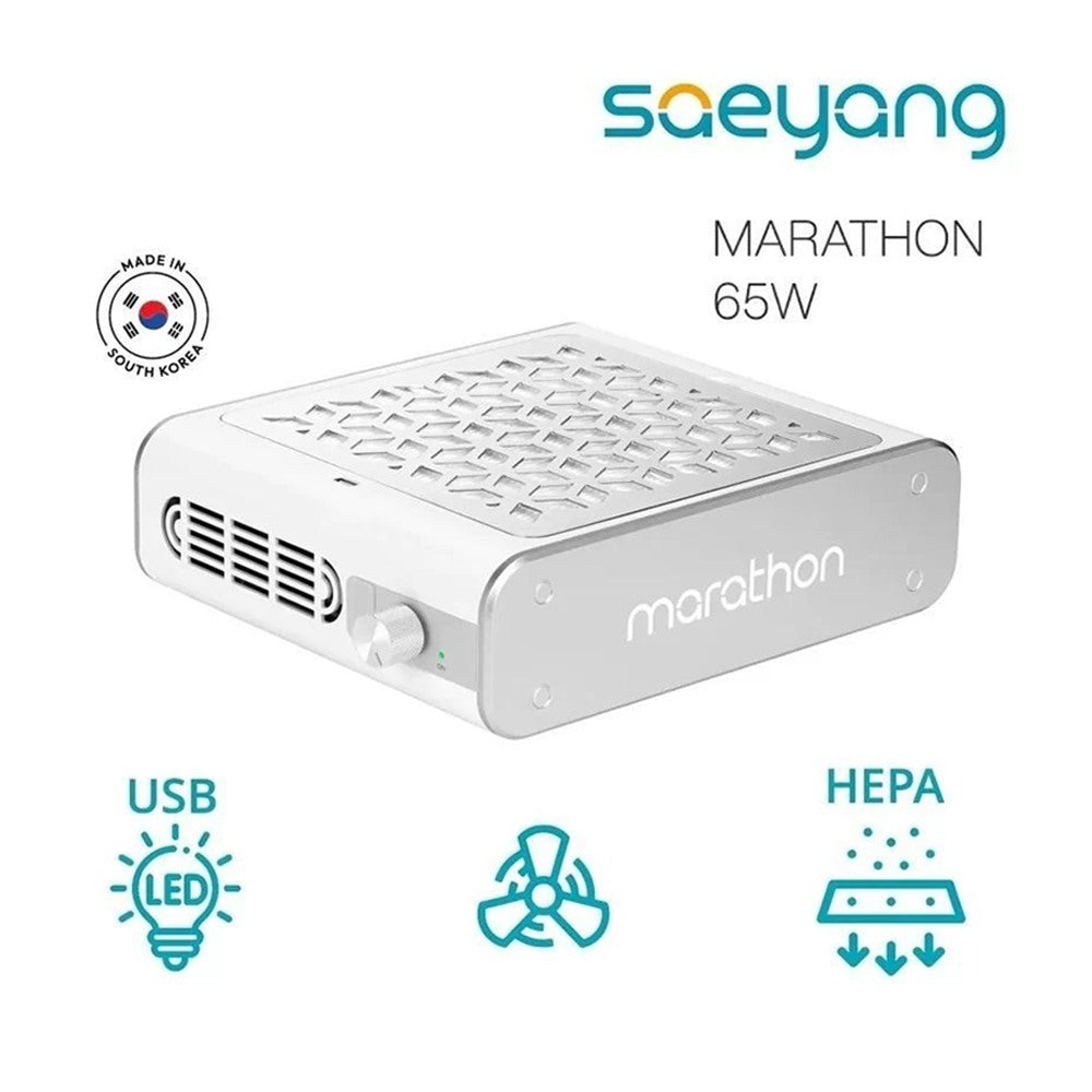 Marathon Saeyang Original Best Seller απορροφητήρας σκόνης με φιλτρο & Led φωτισμό 65watt