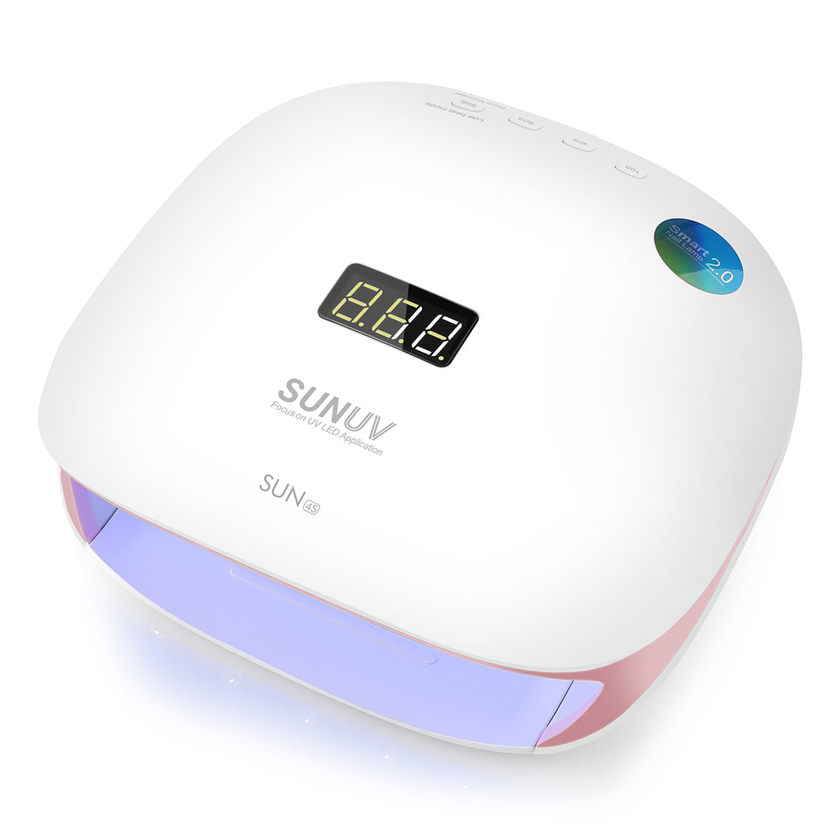 Led UV Sun 4S white/pink
