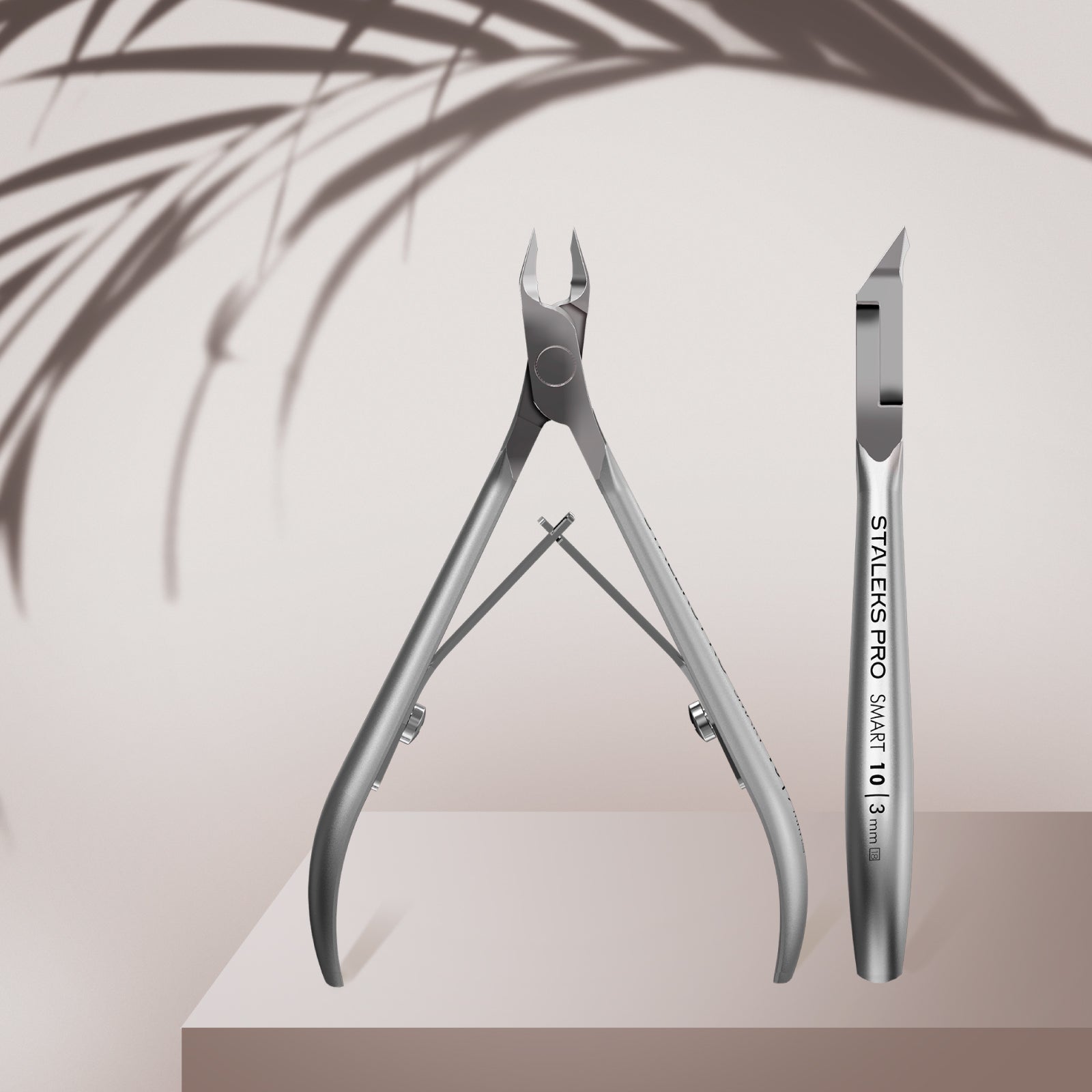 STALEKS SMART 10
Professional cuticle nippers, 3 mm