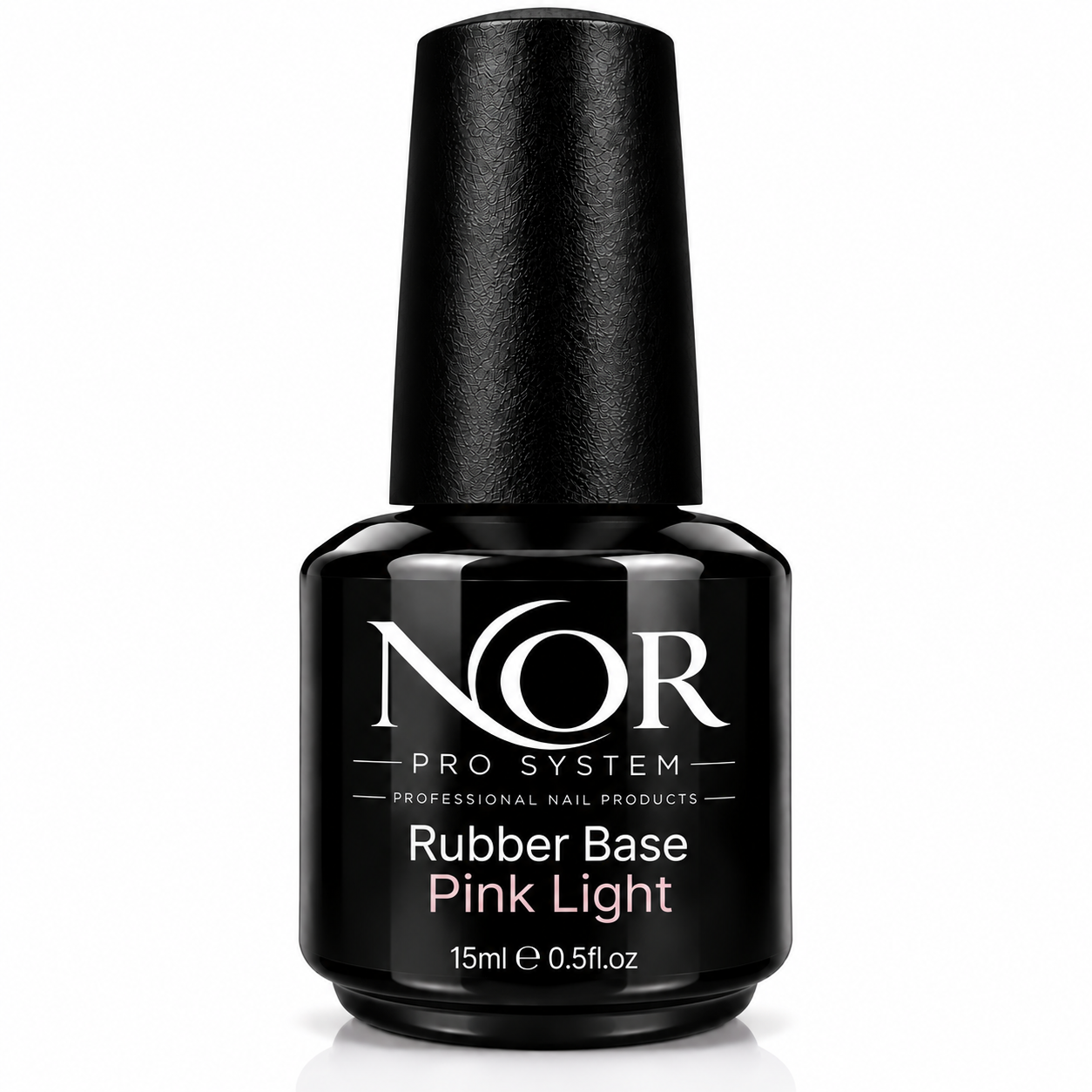 NOR Rubber Base Pink Light 15ml