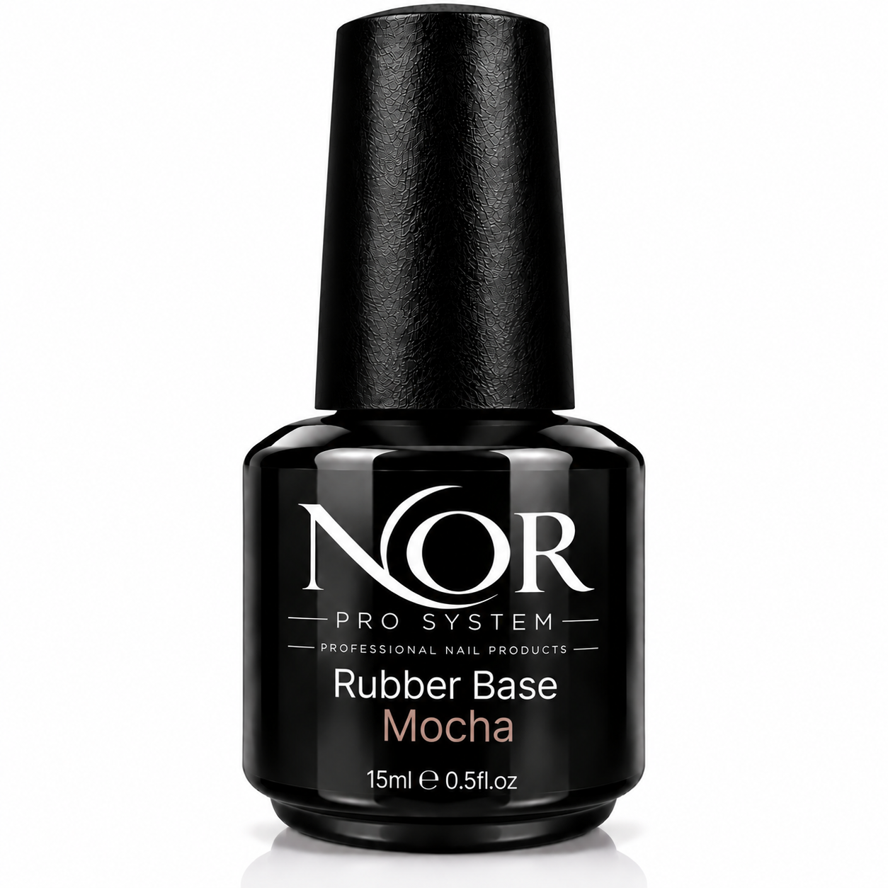 NOR Rubber Base Mocha 15ml