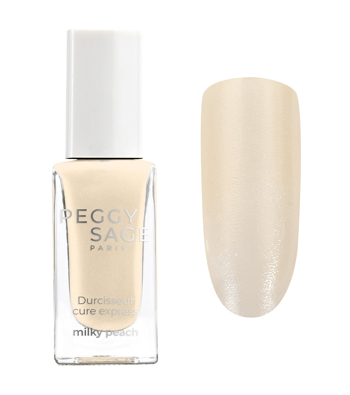 Peggy sage cure express θεραπεια νυχιων milky peach  11 ml