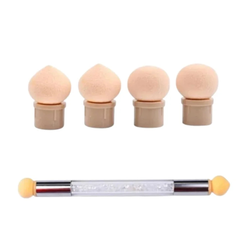 Ombre Σφουγγαρακι