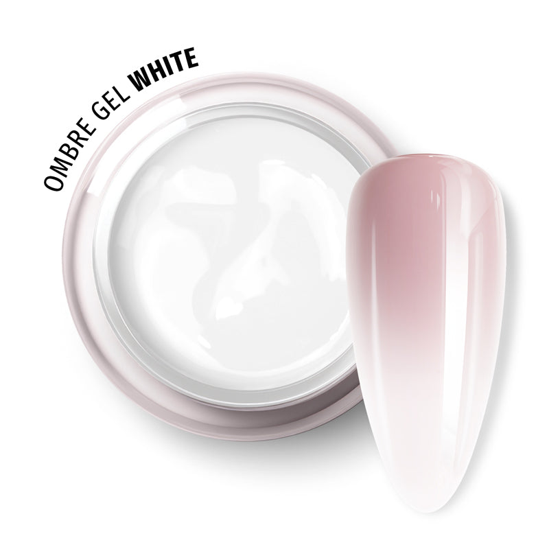 JK OMBRE GEL PASTA WHITE