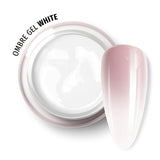 JK OMBRE GEL PASTA WHITE