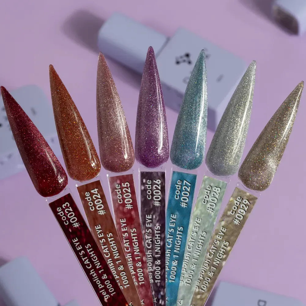 DNKa' Gel Polish Cat Eye 1000 & 1 nights #0023